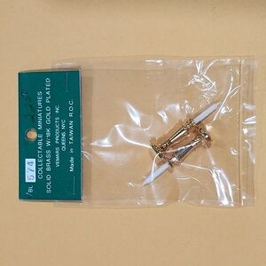 Miniature candlesticks NWT